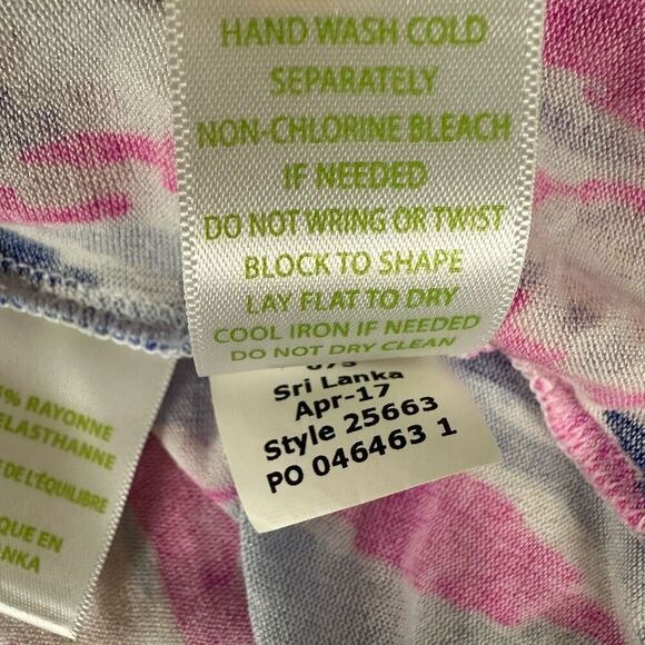 Lilly Pulitzer Strapless Palma Tube Top size Small Amethyst - Picture 7 of 7